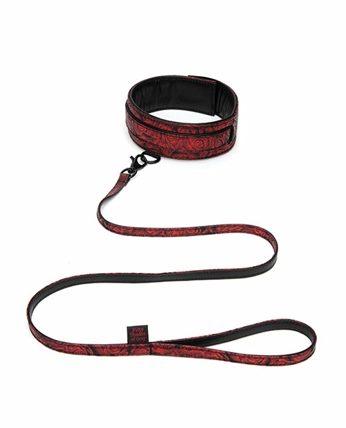 Fifty Shades Of Grey Sweet Anticipation Collar & Leash Set Fifty Shades Of Grey