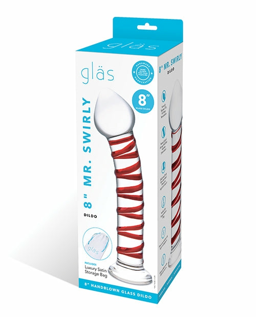 Glas 10″ Red Glass Dildo – A Sensational Journey To Pleasure Dongs & Dildos