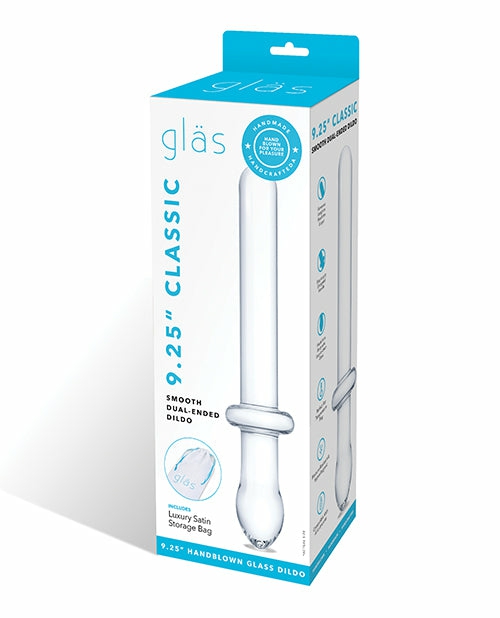 Glas 9.25″ Clear Dual Ended Glass Dildo: A Journey Into Sensual Bliss Dongs & Dildos