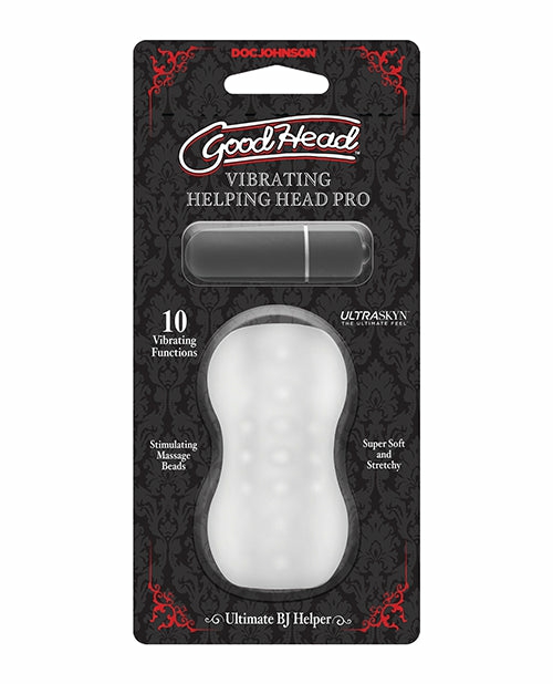 Goodhead Vibrating Stroker: Ultimate Oral Bliss For Men