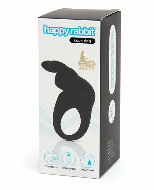 Happy Rabbit Rechargeable Cock Ring: Elevate Your Intimacy Cock Rings