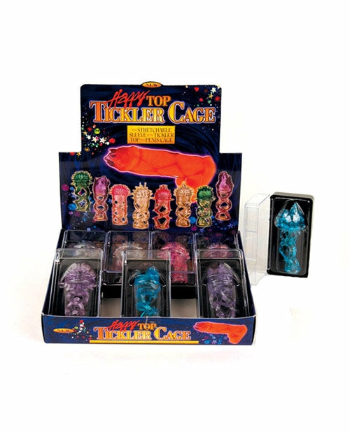 Happy Top Tickler Cage – Ultimate Stimulation Pack For Men