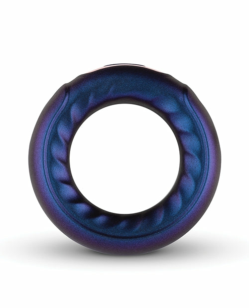 Hueman Saturn Vibrating Cock/Ball Ring – Purple Dongs & Dildos