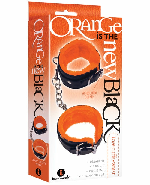 Icon Brands Orange Is The New Black Luxury Wrist Cuffs Bondage - Bdsm