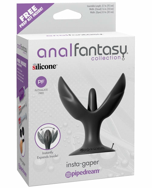 Insta Gaper Silicone Plug: Embrace The Depths Of Pleasure Anal & Prostate