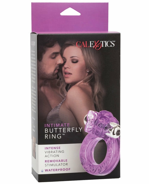 Intimate Butterfly Ring – Purple: A Sensational Journey To Blissful Connection Stimulators