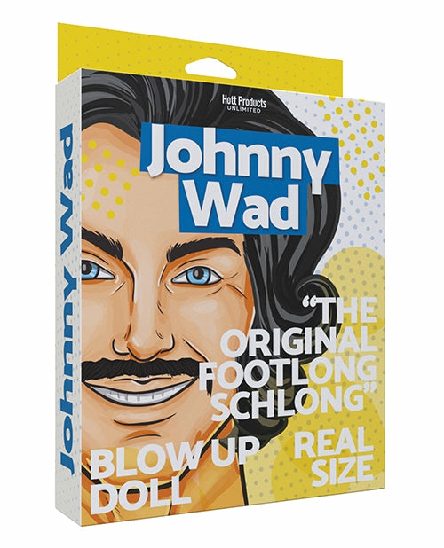 Johnny Wad Inflatable Blow-Up Doll: Your Ultimate Intimate Companion For Men