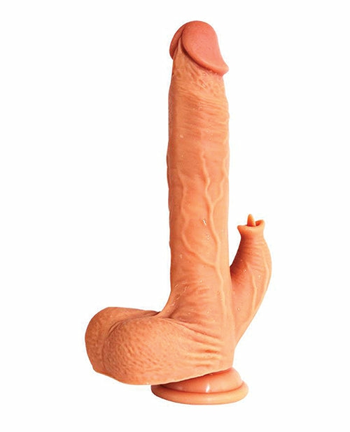 Justin 6.5″ Silicone Thrusting Dildo Licker: A Symphony Of Sensuality Clitoral Vibrators