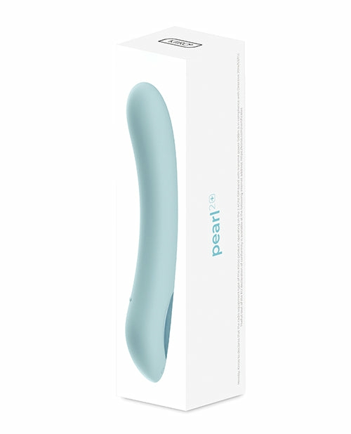 Kiiroo Pearl2+ Turquoise G-Spot Vibrator With Ai Connectivity G-Spot Vibrators