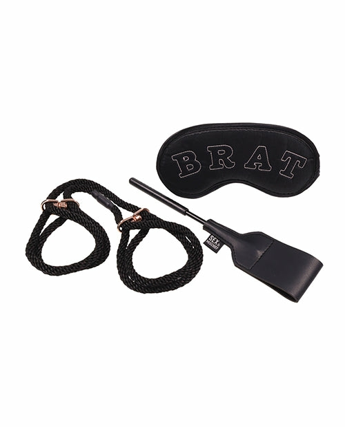 Knotty Brat Bdsm Kit By Sex & Mischief Bondage - Bdsm