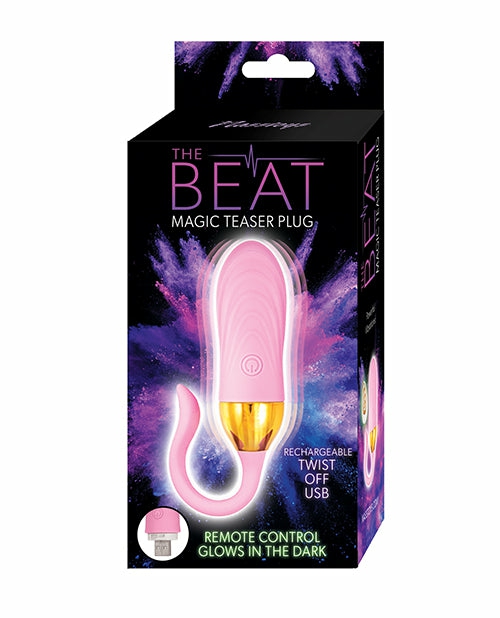 Lavender Bliss Teaser Plug By Beat Magic G-Spot Vibrators