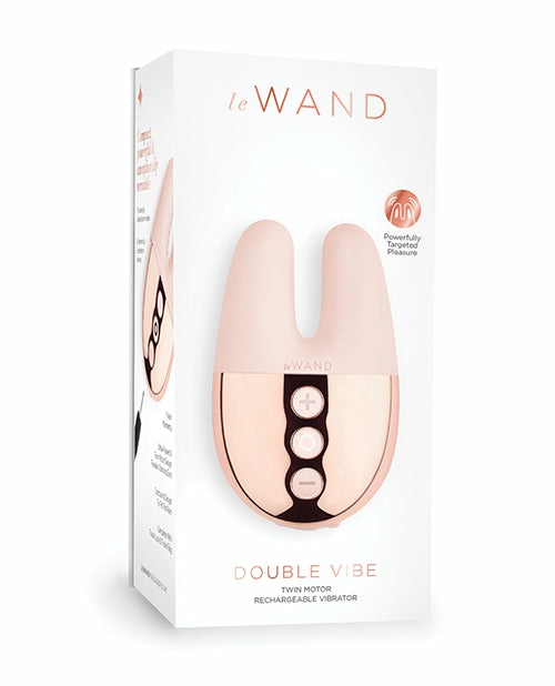 Le Wand Double Vibe: A Symphony Of Sensations Bondage - Bdsm