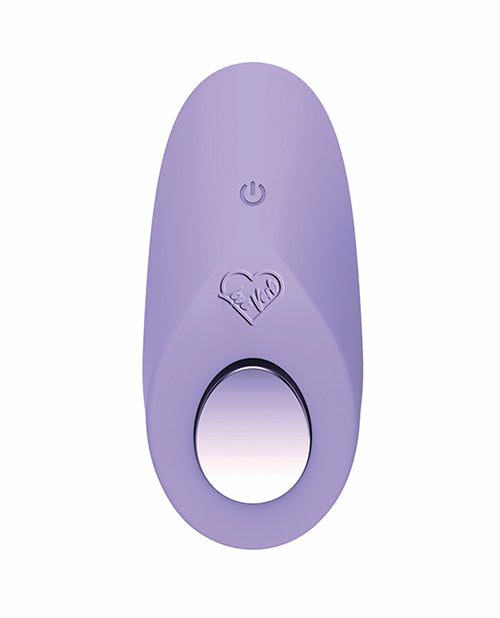 Love Verb Cuddle Me Copper-Infused Thumping Clitoral Vibrator – Lilac Bondage - Bdsm