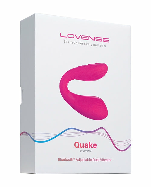 Lovense Dolce Pink Customisable Dual Stimulator Clitoral Vibrators