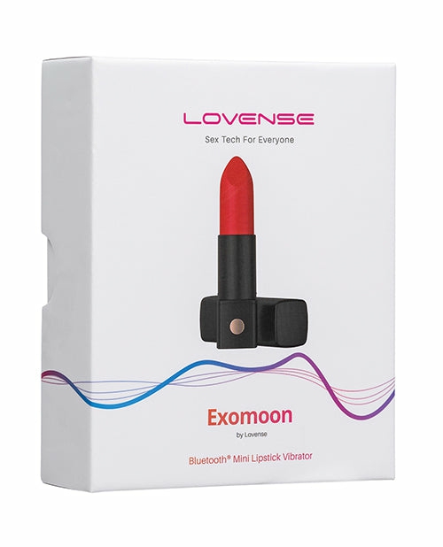 Lovense Exomoon: Red Lipstick Vibe – Your Discreet Pleasure Companion Bondage - Bdsm