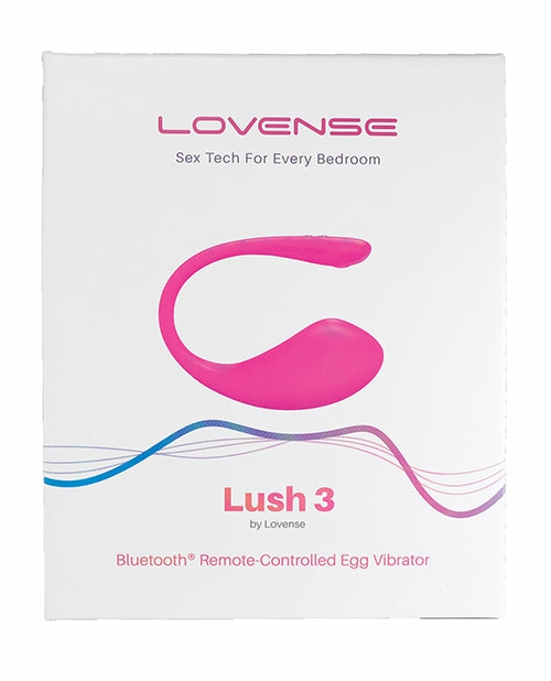 Lovense Lush 3.0 Sound Activated Camming Vibrator In Pink – Experience Pleasure Redefined Clitoral Vibrators