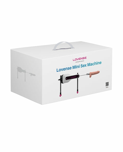 Lovense Mini Sex Machine In White – A Gateway To Enchantment Bondage - Bdsm