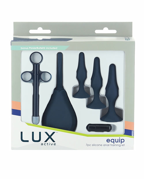 Lux Active Equip Anal Training Kit – Complete Anal Exploration Set Anal & Prostate