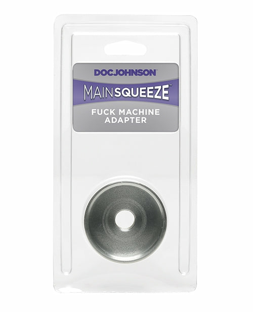 Main Squeeze Fuck Machine Adapter: Ultimate Pleasure Upgrade Bondage - Bdsm