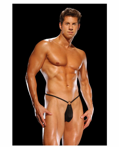 Male Power Front Ring G-String – Elegance In Every Detail Lingerie