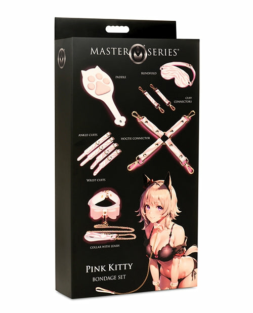 Master Series Tiger Kitty Bondage Set – Embrace The Elegance Of Playfulness Bondage - Bdsm