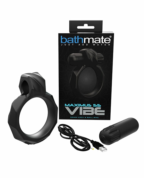 Maximus Vibe 55 – Vibrating Cock Ring For Customisable Pleasure Cock Rings