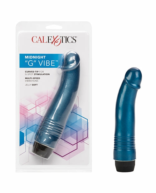 Midnight G-Spot Vibe In Captivating Blue G-Spot Vibrators