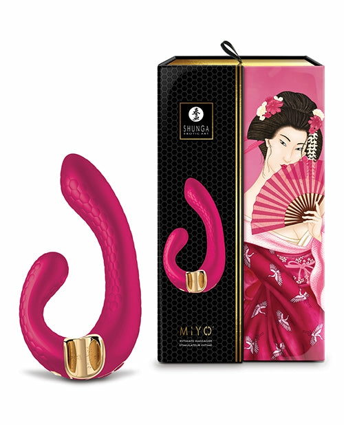 Miyo Raspberry Intimate Massager – A Journey To Ecstasy Clitoral Vibrators