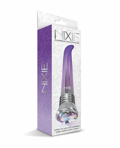 Nixie 10-Function Waterproof G-Spot Vibe G-Spot Vibrators