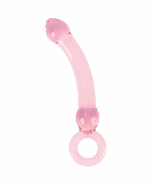 Nobu Rose Pink Glass Slider: A Symphony Of Elegance And Sensation Dongs & Dildos