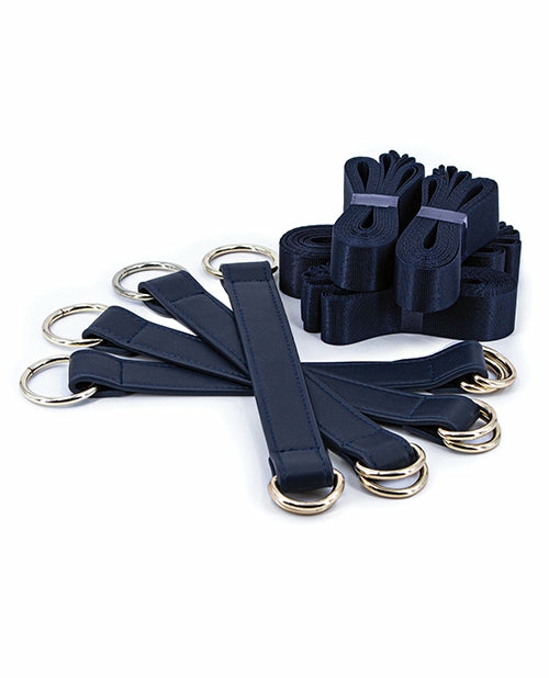 Ns Novelties Bondage Couture Tie Down Straps Bondage - Bdsm