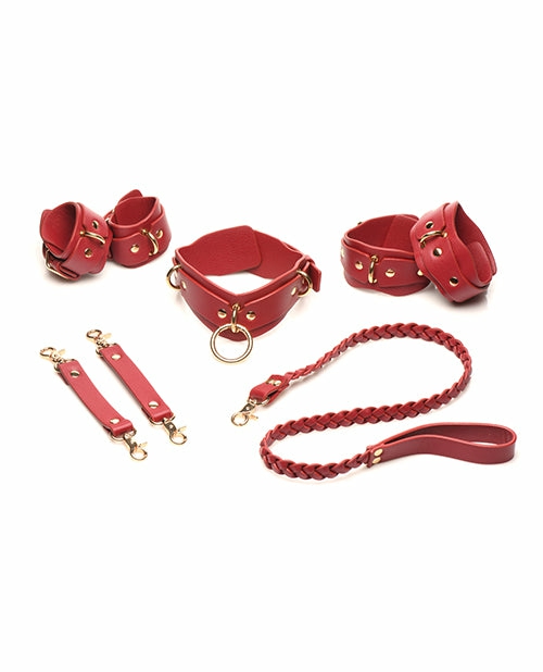 Passionbound Fantasy Restraint Set: Explore The Depths Of Desire Bondage - Bdsm