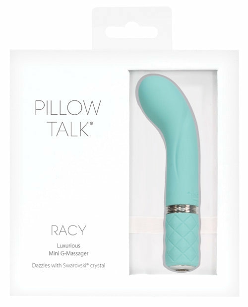 Pillow Talk Racy: Ultimate Pleasure Mini Massager G-Spot Vibrators