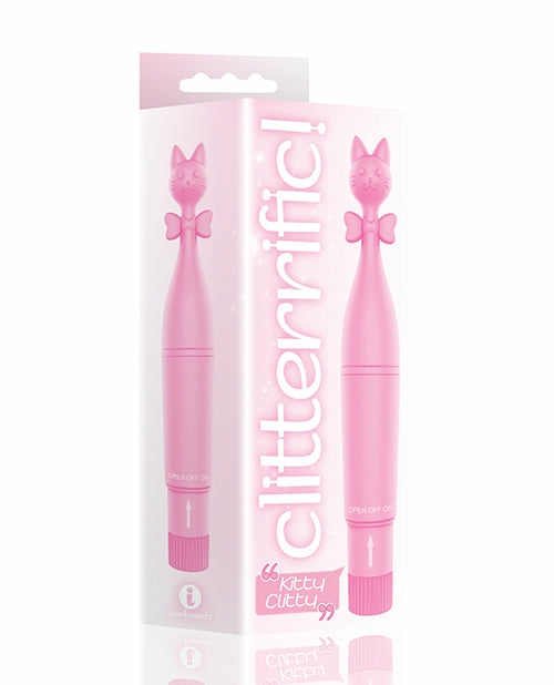 Pink Kitty Clitoral Stimulator By The 9’S Clitterific Bondage - Bdsm