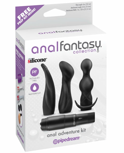 Pipedream Anal Adventure Kit: Ultimate Pleasure Exploration Dongs & Dildos