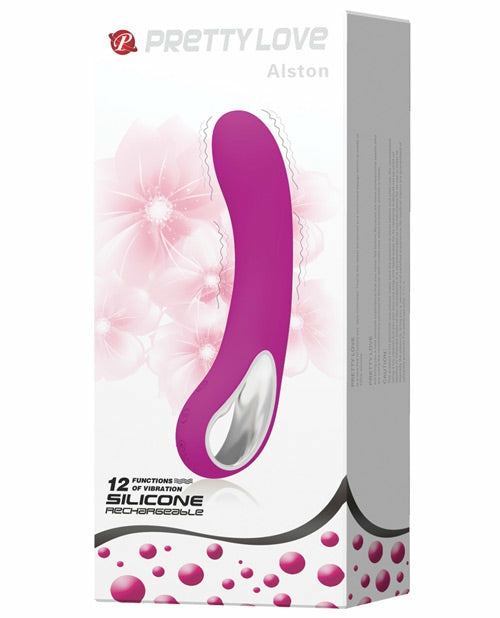 Pretty Love Alston 12-Function Fuchsia Vibrator G-Spot Vibrators