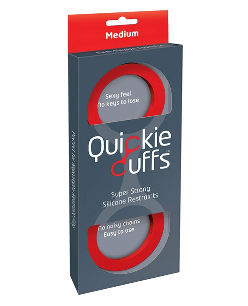 Quickie Cuffs: The Ultimate Instant Fun Accessory Bondage - Bdsm