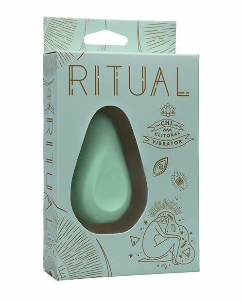 Ritual Chi Mint Silicone Clit Vibe Bondage - Bdsm