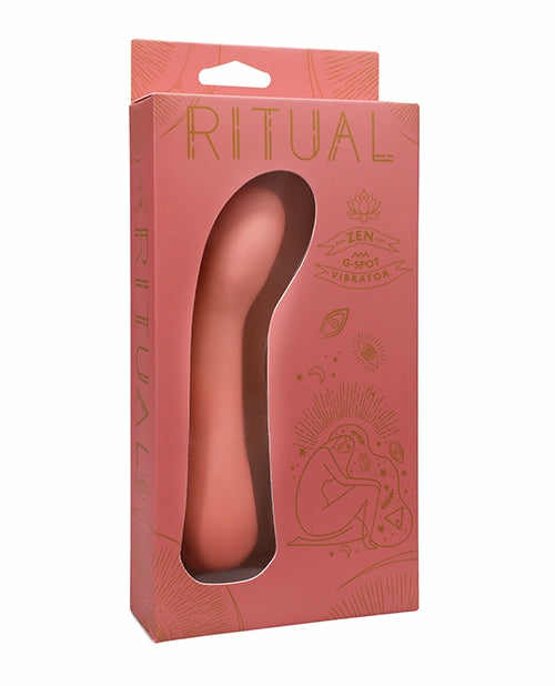 Ritual Zen G-Spot Vibe – Coral: Unveil Your Inner Desires G-Spot Vibrators