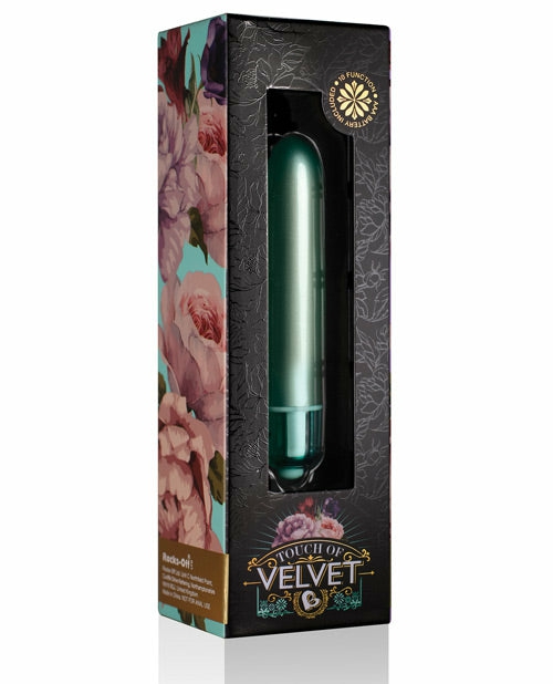 Rocks Off Touch Of Velvet Vibrator: The Essence Of Sensual Bliss Bullet Vibrators