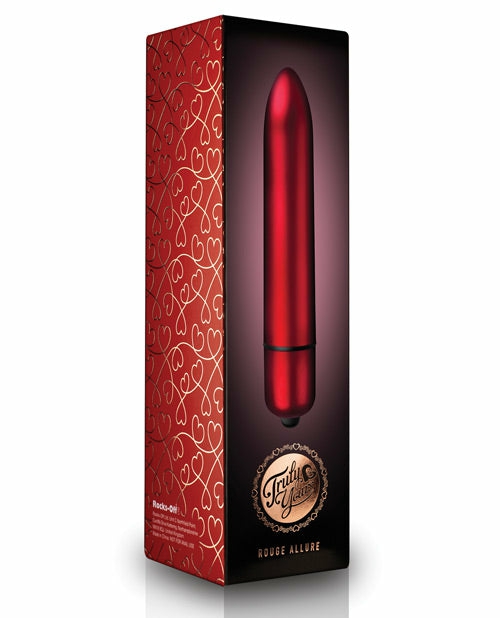 Rocks Off Truly Yours Pleasure Bullet – Intense 10-Function Vibrator Bullet Vibrators