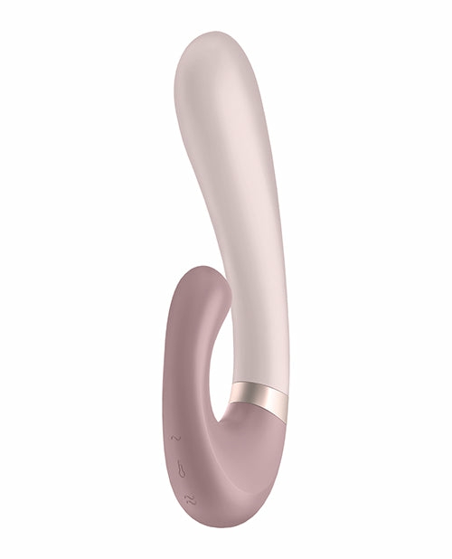 Satisfyer Heat Wave Mauve – A Sensual Journey To Pleasure Clitoral Vibrators