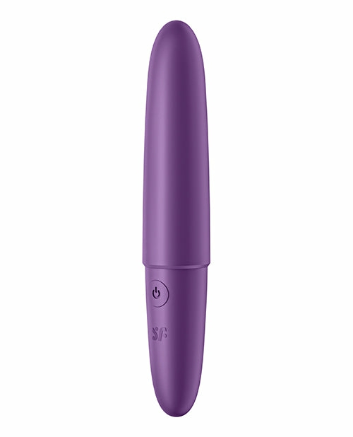 Satisfyer Ultra Power Bullet 6: Intense Pleasure On-The-Go Bullet Vibrators