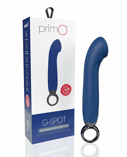 Screaming O Primo G-Spot Vibrator – Blueberry Delight G-Spot Vibrators