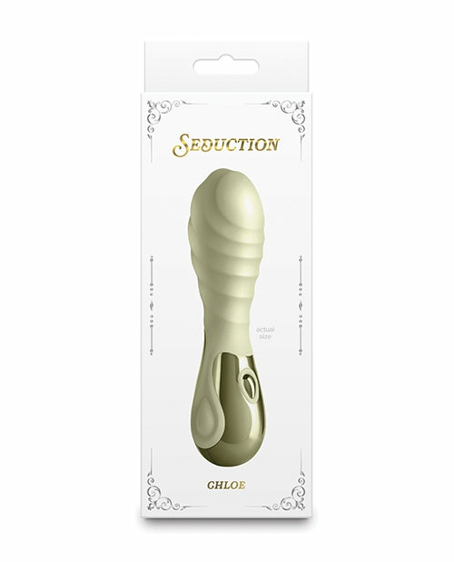 Seduction Chloe – Metallic Green: A Timeless Statement Of Elegance Rabbit Vibrators