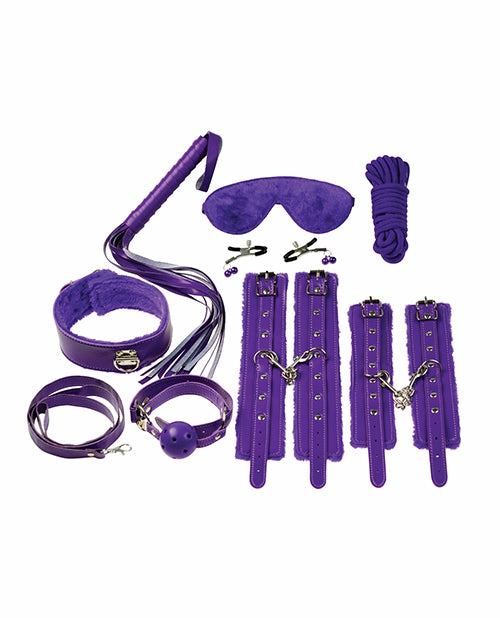 Seduction Symphony 12-Piece Bondage Kit: A Journey Into Intimacy Bondage - Bdsm