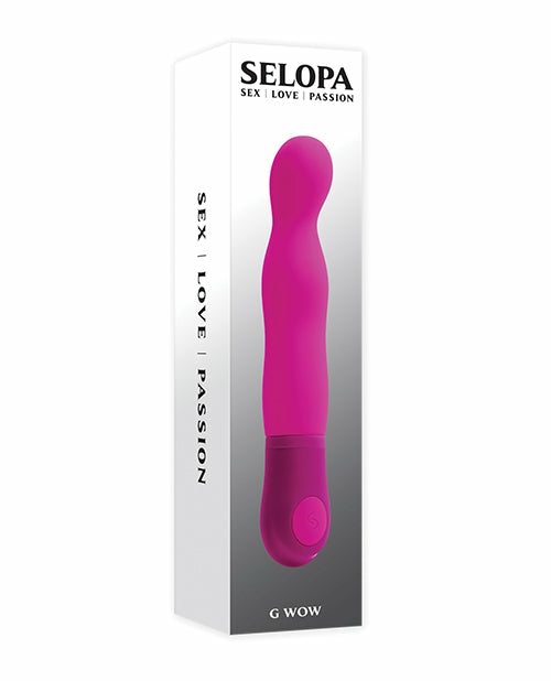 Selopa G Wow – Pink G-Spot Vibrator G-Spot Vibrators