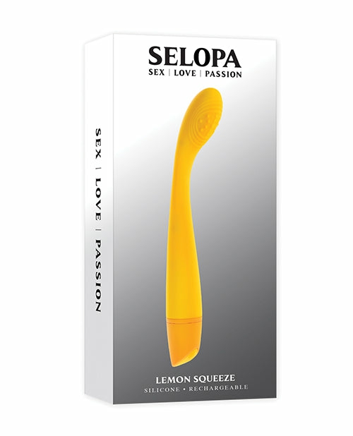 Selopa Lemon Squeeze: G-Spot Bliss G-Spot Vibrators