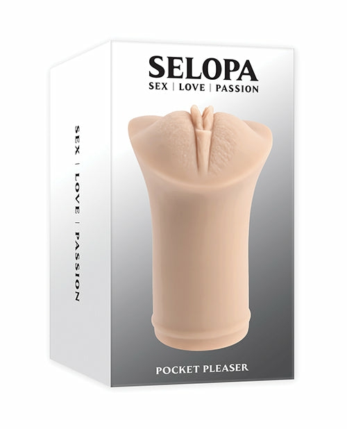 Selopa Light Pocket Pleaser Stroker: Ultimate Pleasure For Men