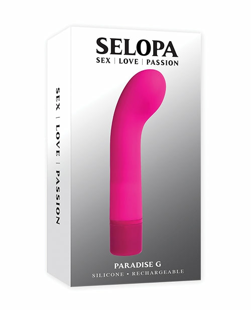 Selopa Paradise G – Pink: The Ultimate G-Spot Pleasure Vibrator For Unparalleled Satisfaction G-Spot Vibrators